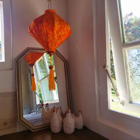 Feriehus Romantic With Shared Swimming Pool